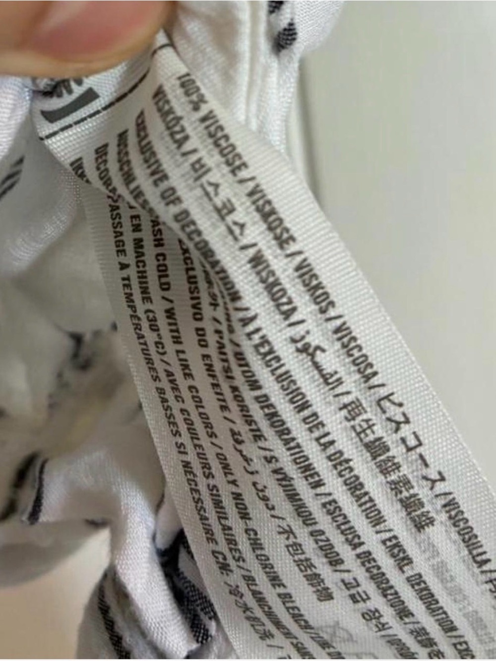 Abercrombie & Finch Viscose Wrap Crop Small - Picture 7 of 8